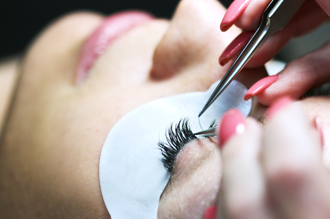 Individually Placed Eyelash Extensions In Doylestown