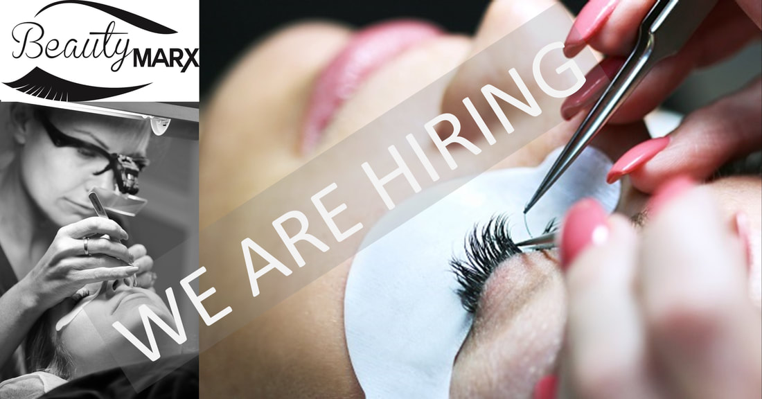 We're Hiring Eyelash Extensions Stylist and Permanent